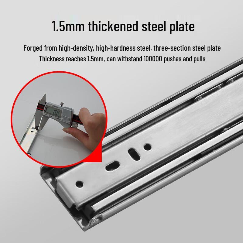 Ruijianhong Heavy-Duty Cabinet Drawer Slides