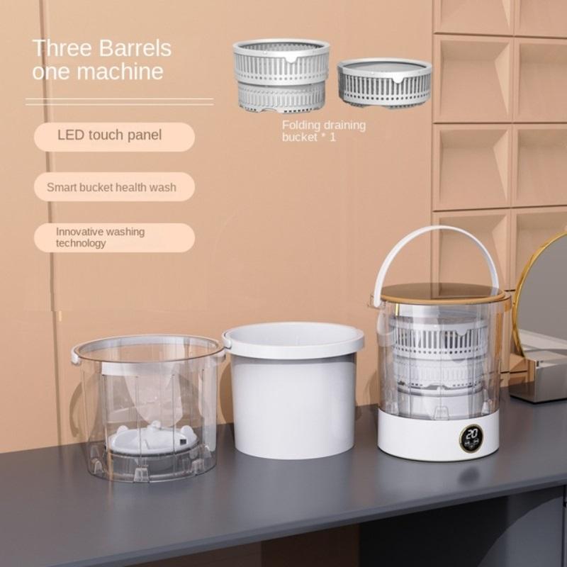 Новая портативная специальная мини-стиральная машина для нижнего белья, маленькое ведро, многофункциональная стиральная машина для носков