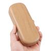 Women Men Large Capacity Portable Wood Grain Glasses Box Eyeglasses Case Glasses Holder