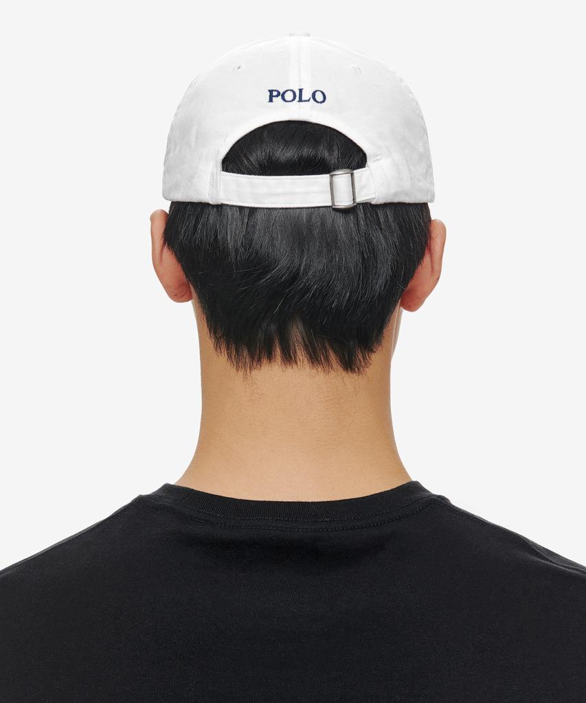 POLO RALPH LAUREN Кепка-бейсболка Chino - Белая