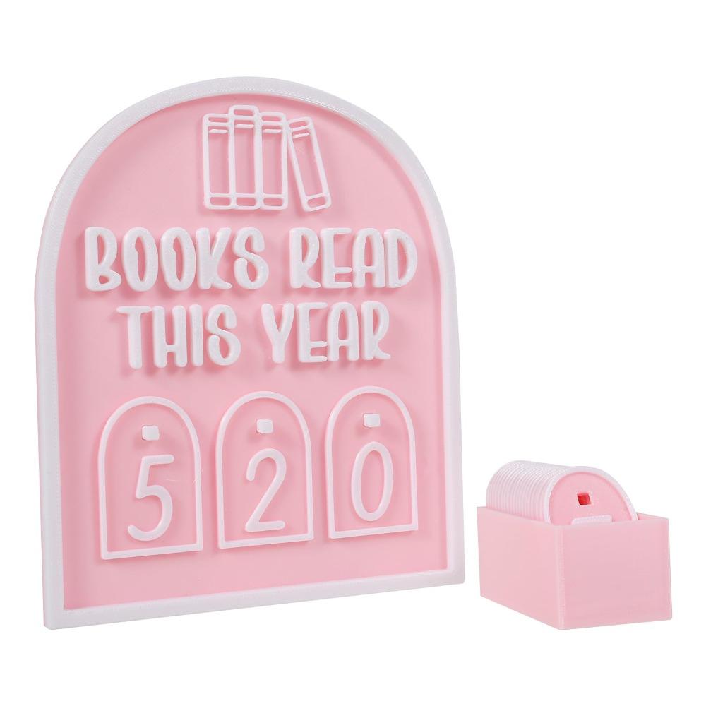 Books Read This Year Book Read Counter Counter Function DIY Reading Challenge Reading Progress Reading Goal Tracker Classroom
