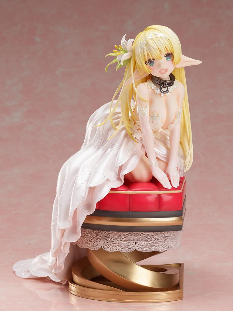 Furyu Another World Demon King и Summoned Slave Magic Omega Sierra Greenwood Свадебное платье Scale PVC Painted Complete Figure Girl L. 1/7