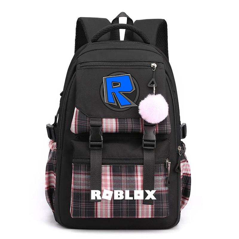 Virtual World Cute Girl Backpack Primary And Secondary School Schoolbag High Value Girl Backpack