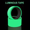 Glow In The Dark Tape Halloween Outdoor Decorations Fire Warning Tape for Stairs Stage Green Crash Proof Glow-in-the-Dark Tape