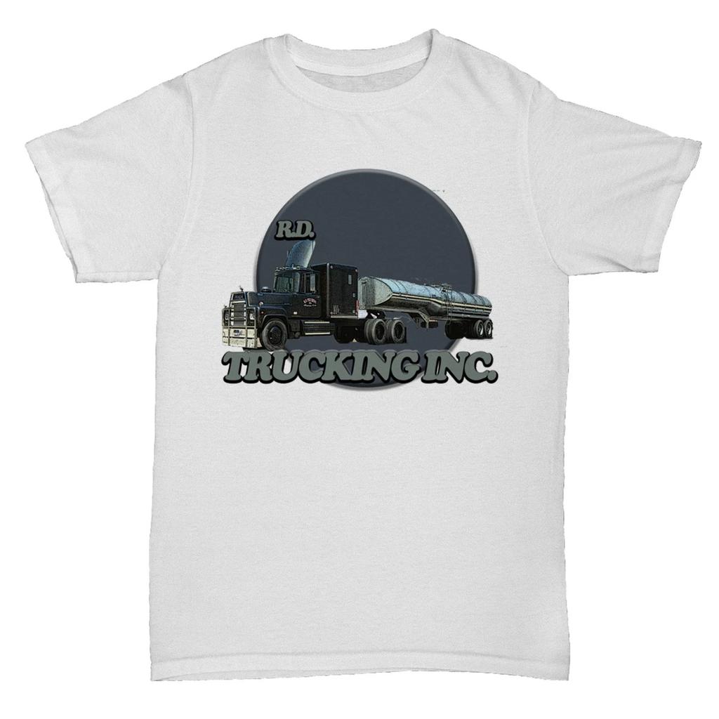 Rd trucking trucker телешоу Рождество день рождения Хэллоуин смешной подарок футболка