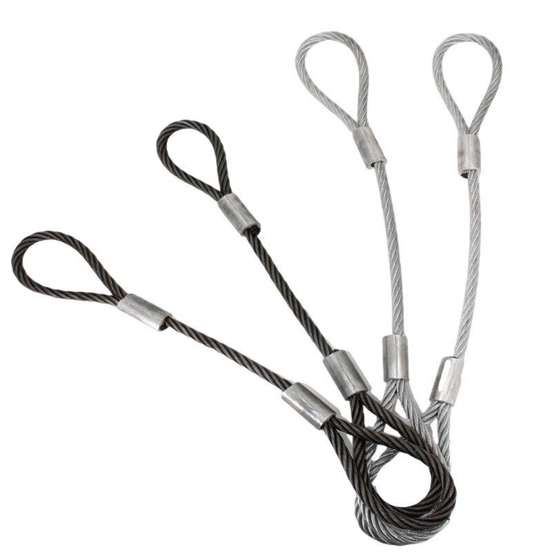 Compressed Steel Wire Rope Sling