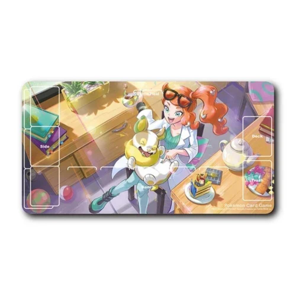 Pokemon Pikachu Calyrex Zacian Charizard Animation Characters Single Table Mat Battle Pad Classics Anime Collection Cards Toy