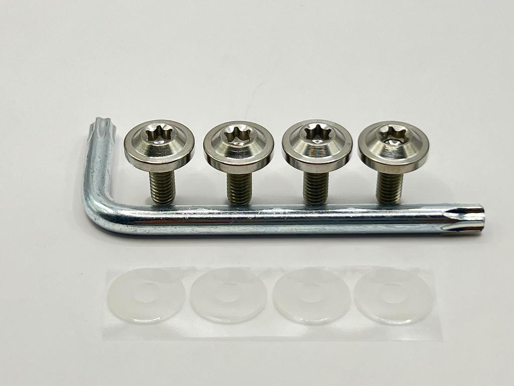 Болт для автомобильного номерного знака Kuroobaa, Титановая рамка для номерного знака, Крышка для автомобильного номерного знака, Держатель,