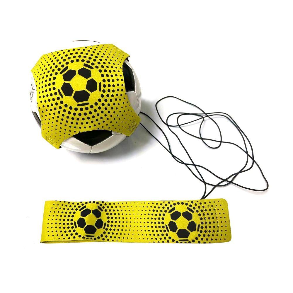 Adjustable Soccer Ball Juggle Bags Elastic Belt Soccer Trainer Belt Football Kick Trainer Practice