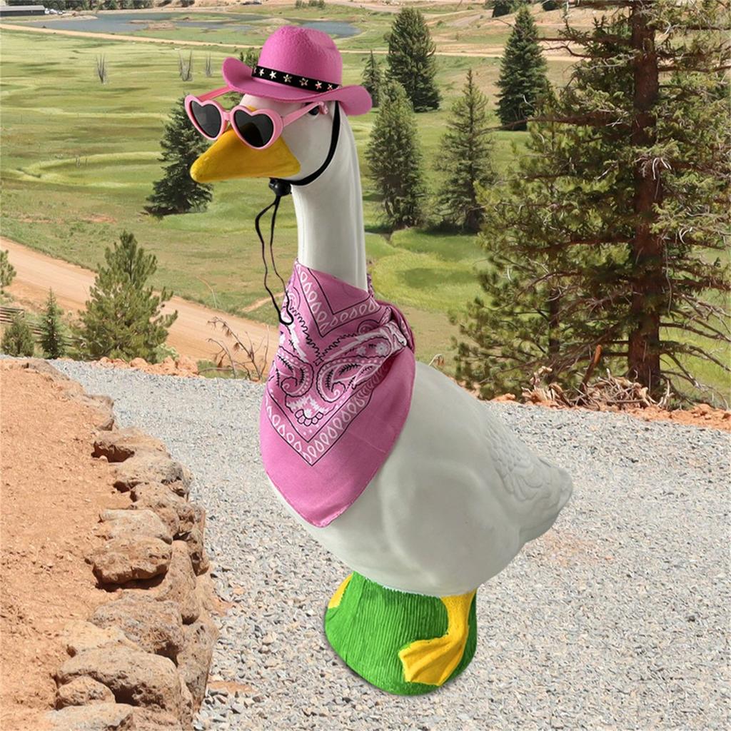 Одежда для ковбойской куклы, набор украшений из шарфа, шляпы, очков, украшения для дома