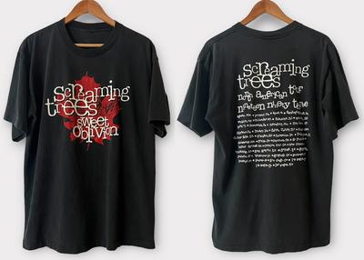 1993 Screaming Trees Винтажная Тур Футболка S до 5XL NZL685 Унисекс Футболка