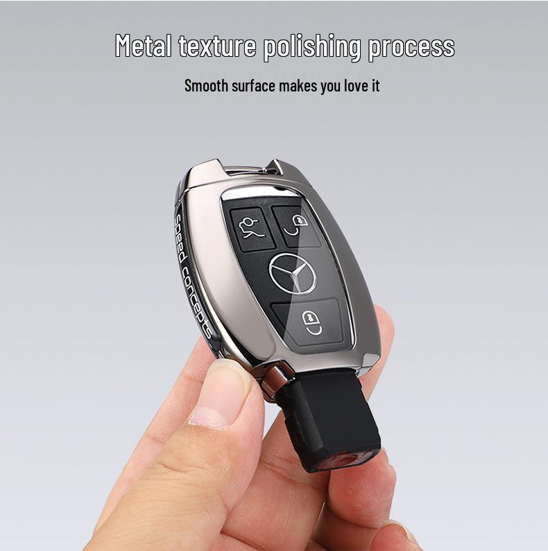 Protective Cover for Mercedes C-Class GLA E260 W204 SLK Old Model Key Shell Remote
