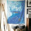 Ao Fk Zenit Sankt Peterburg Wall Tapestry Aesthetic Wall Hanging Printed Fabric Blanket Decorative Tapestries for Bedroom Living Room Home Decor