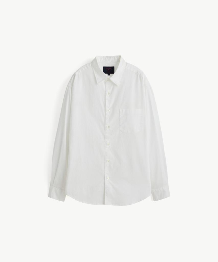 STCO Gentlemens Philosophy Lightweight All-Season Oxford Shirt_White (Relaxed Fit)_Jdsxz41Osw