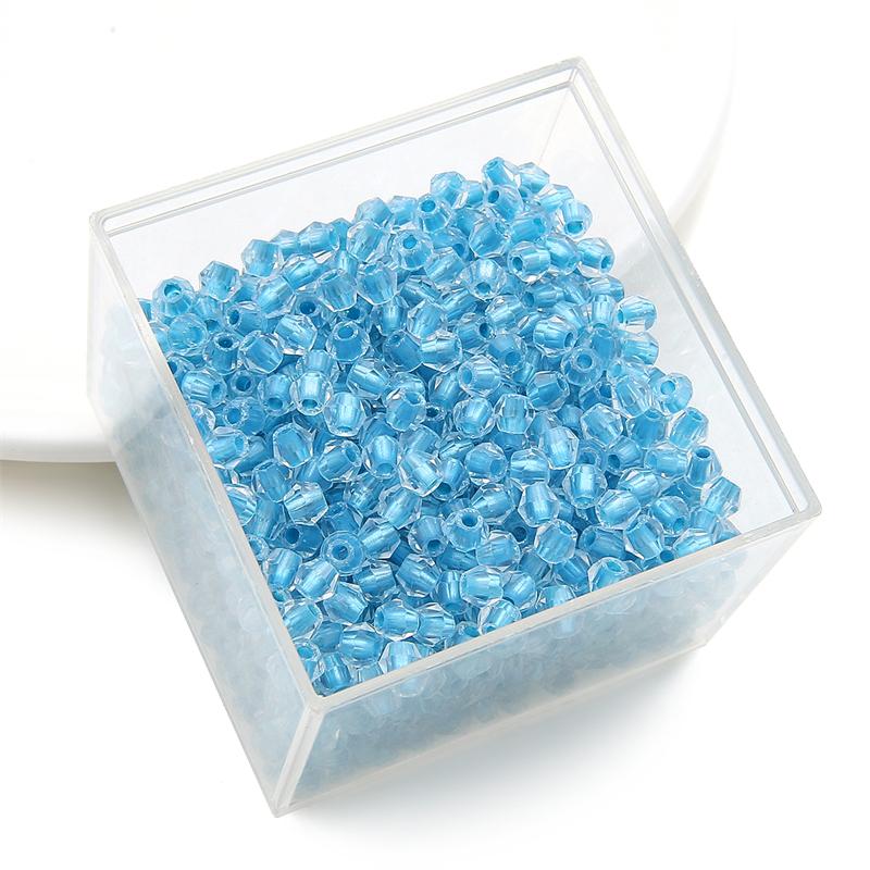 100 шт., высококачественные стеклянные бусины, окрашенные алмазные хрустальные бусины для серег, браслетов, ювелирных изделий своими руками, изготовление аксессуаров