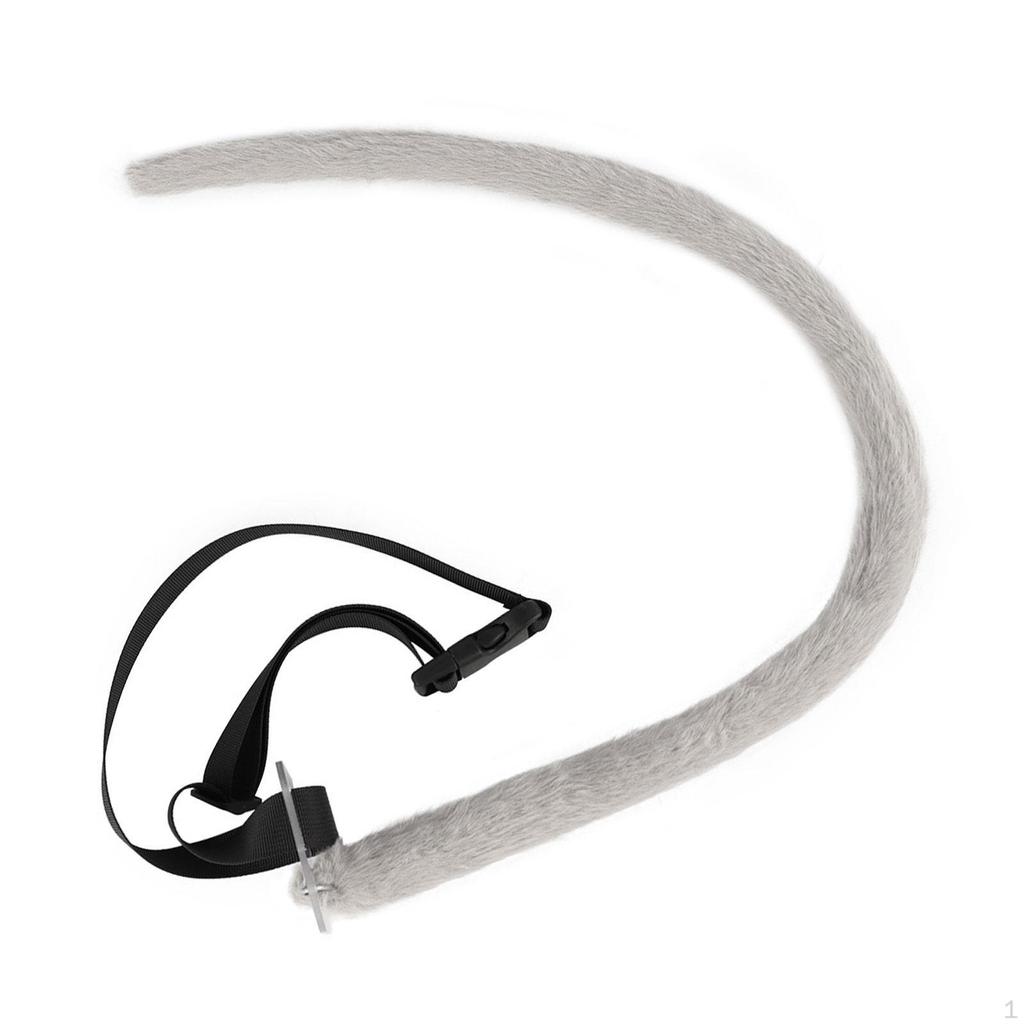 Животный хвост, костюм животных, декор, милый, удобный, реквизит для косплея, искусственный, длинный, для вечеринки