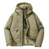 Cold Thick Mountain Cold Weather Outdoor Mountain Winter Casual WT9158 [Manatsulife] Jacket, Men's Coat, Protection, Outerwear, Jacket, Hooded,