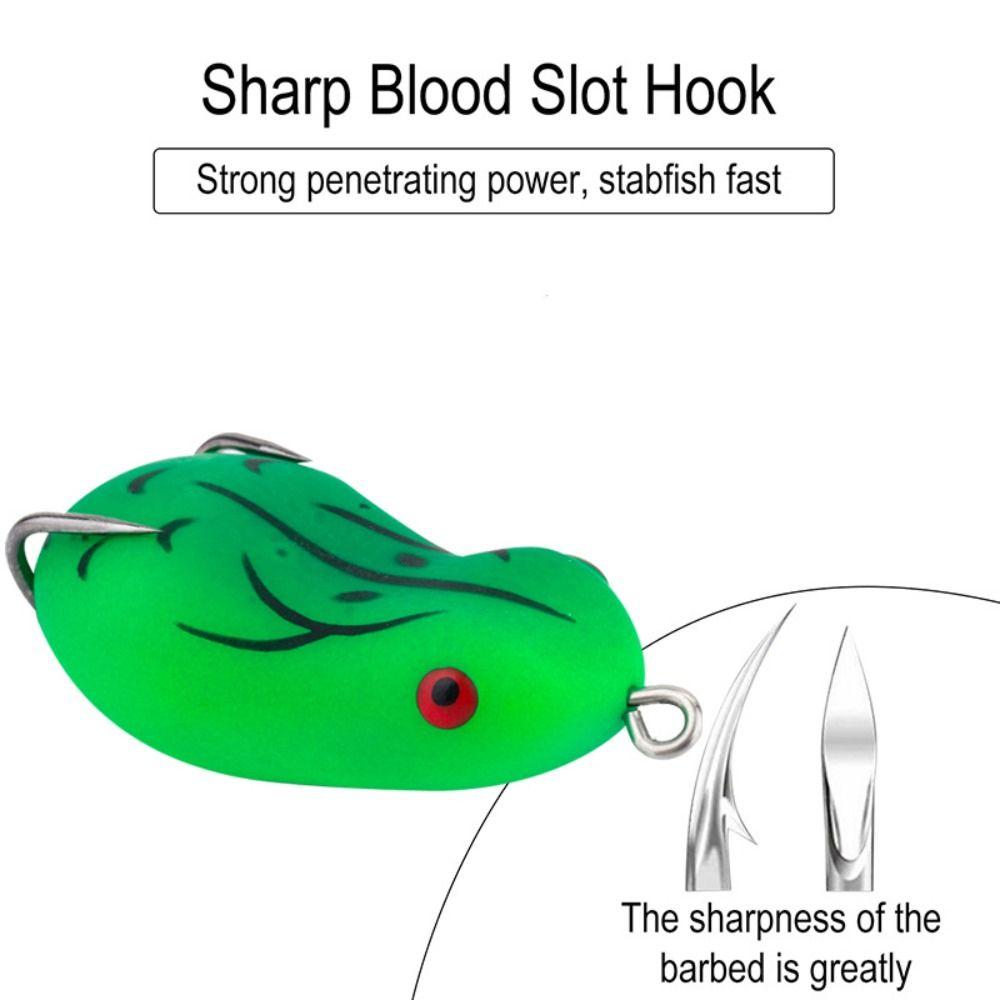 7г/12г Приманка Лягушка-Поппер 5см/4,5см Приманка Громовая Лягушка Рыболовные Аксессуары Крэнкбейт Морская Рыбалка