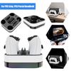 Быстрая зарядная станция для контроллера PS5, подставка-зарядка с кабелями для контроллера PS5 и PlayStation Portal