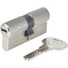 Series 1000+ Disengageable Lock Cylinder 30x30 Mm Nickel-plated