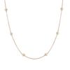 Moare 14K Layered 4mm Pearl Chain Necklace