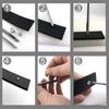 359Pcs Wear-resistant DIY Punk Rivet 8 Sizes Clothing Studs Cone Spikes Kit  Leather Accessories
