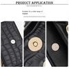 Magnetic Snap Fasteners Clasps 1 Set 14/18MM Easy to Use Buttons for DIY Handbag Purse Keychain Craft Accessories