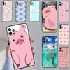 Милый розовый чехол-свинка для Samsung Galaxy S25 S26 Ultra S20 S21 S22 S23 S24 S10 Plus S25 FE Обложка Coque