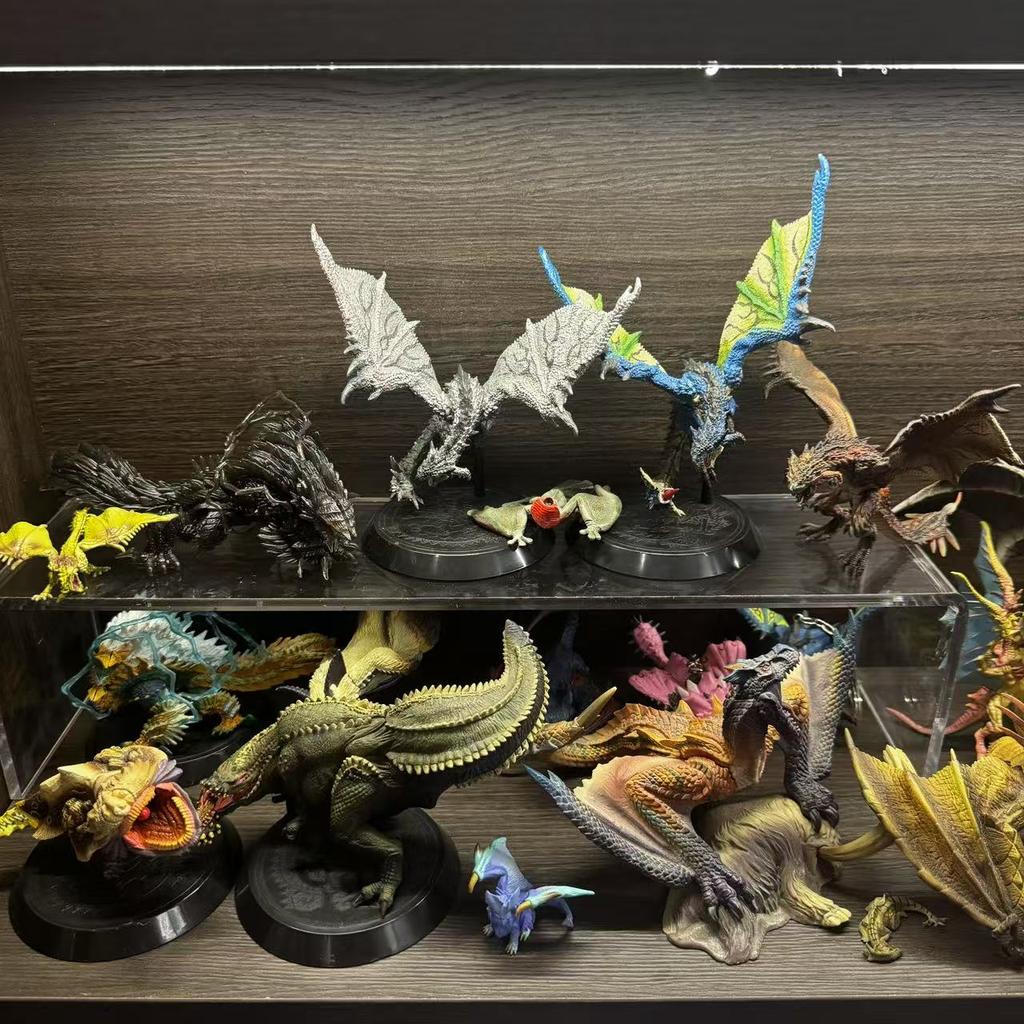 Monster Hunter World Iceborne Figure PVC Models Hot Dragon Exclusive Rare Edition Action Figure Decoration Toy Model