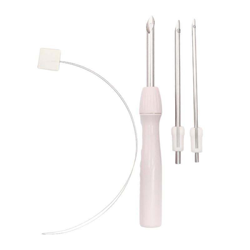 Регулируемый набор инструментов для вышивания пуансонной иглой, ручка для вышивания, наборы пуансонных игл, инструмент для рукоделия для украшения поделок