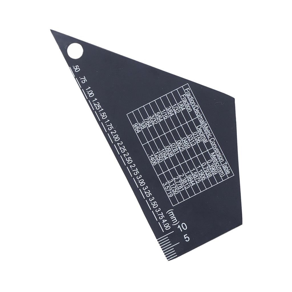 Гитарная струна, измерительная линейка, инструмент из нержавеющей стали, электрогитара, бас-гитара, аксессуары, аксессуары