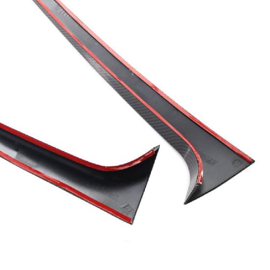 Надежный боковой спойлер на заднее стекло профессиональный декоративный