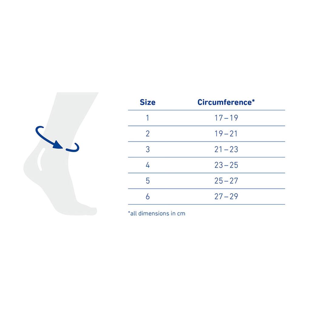 Bauerfeind Поддержка левого голеностопа MaleoTrainS 8-го поколения Сделано в General Medical Регулируемая поддержка голеностопа с ремешком (МалеоТрейнС), Германия, Устройство,