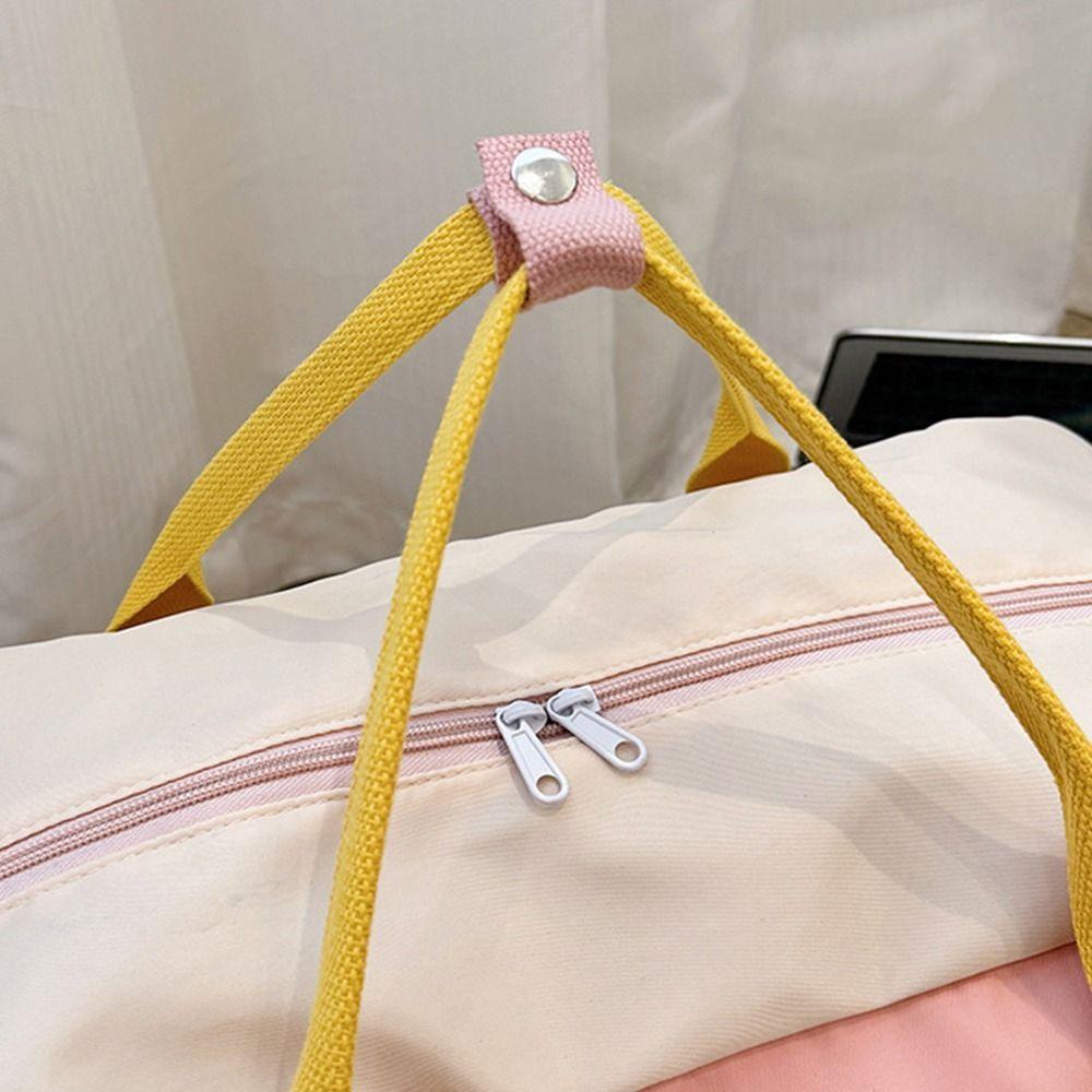 Дорожная сумка-дафл с отделением для влажного и сухого, Kawaii, для путешествий, багажная сумка, спортивная наплечная сумка, для деловых поездок