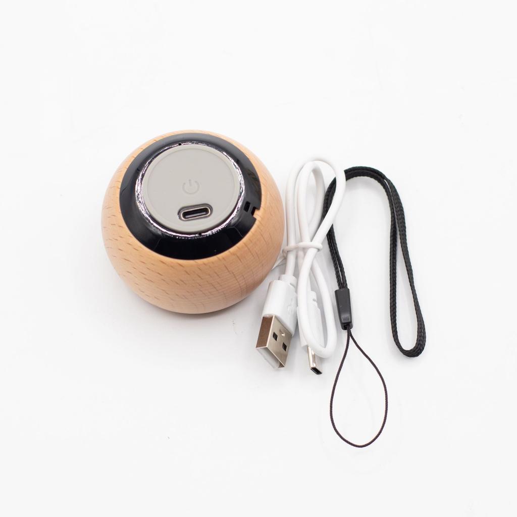 Wooden Mandela Effect Mini Speaker