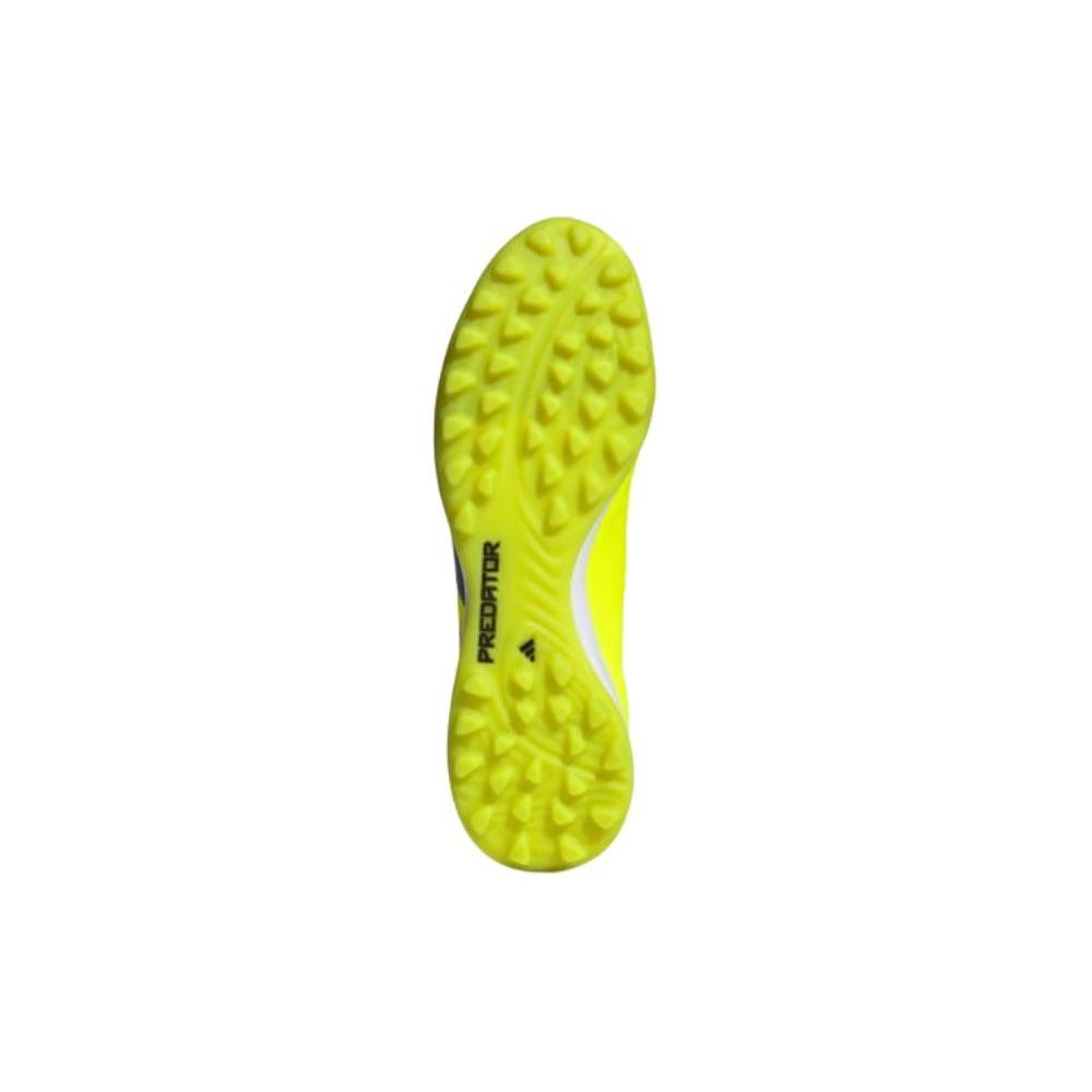 adidas Predator 24 Elite Turf Team Solar Yellow Core черные солнечные красные мужские кроссовки Team-Solar-Yellow-2 IG7730