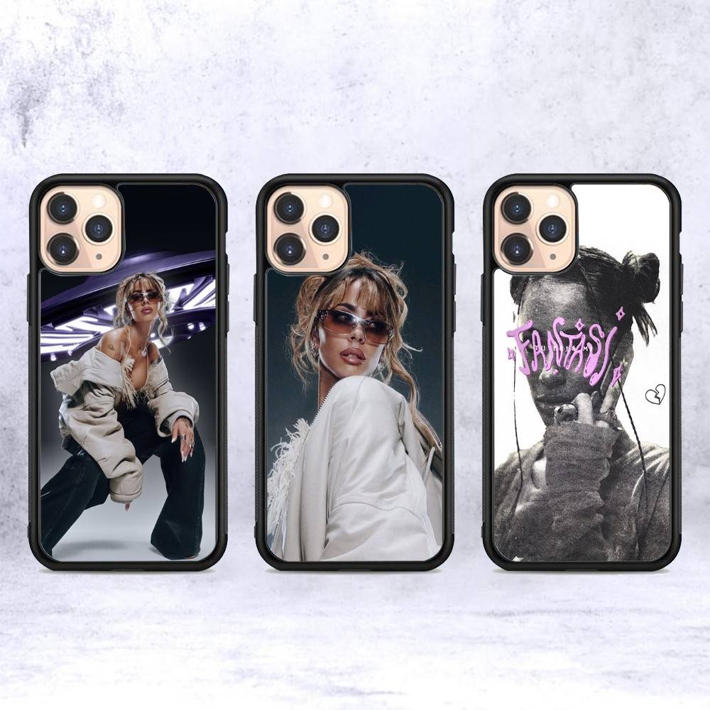 Чехол для телефона singer T-TINI M-Martina Stoessel для iPhone 16 15 14 13 12 11 Pro Max Plus Ударопрочный Жесткий чехол из ТПУ+ПК