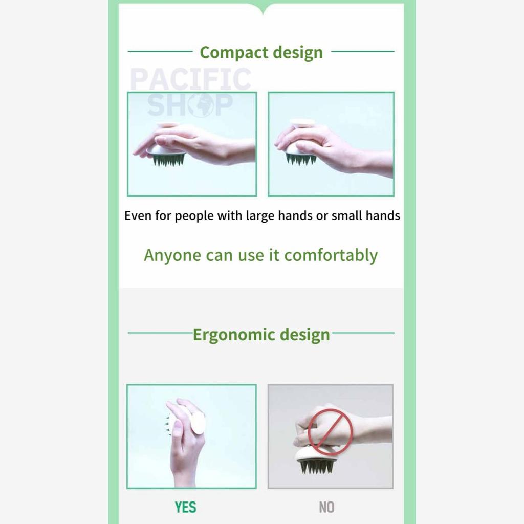 LABO-H Щетка для шампуня премиум-класса