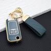 Чехол для автомобильного ключа для Chevrolet Cruze Aveo Trax Sail Malibu Captiva Opel Vauxhall Astra J Corsa Mokka Insignia ТПУ Откидная крышка для ключа