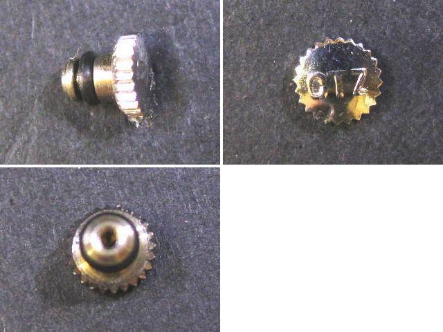 CITIZEN Cosmotron Silver Crown CTZ Height CROWN 3.95 4.08 (thin crown) / 4-790286/790294/790316/790511 (506-344 s-CTZ)