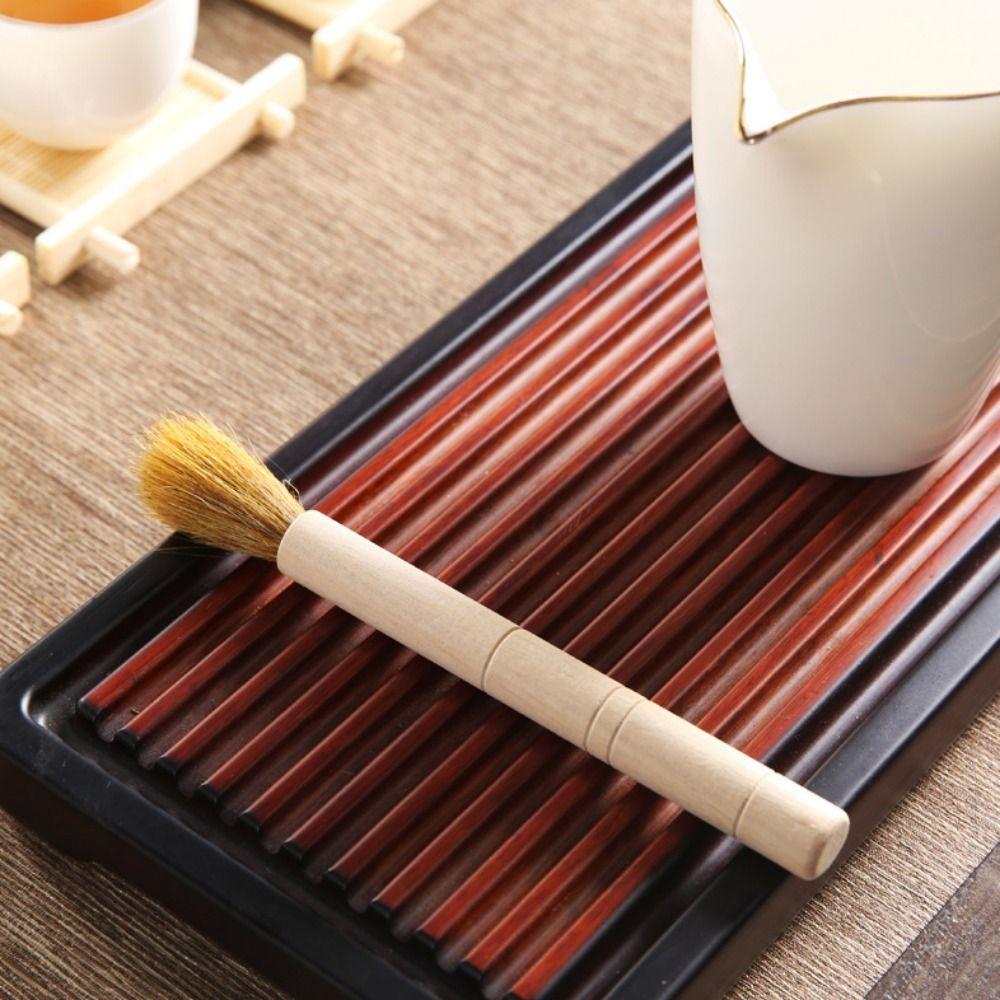1PC Household Durable Vintage Tea Cup Cleaner Teaware Cleaning Brush Tea Accessories Tea Brushes