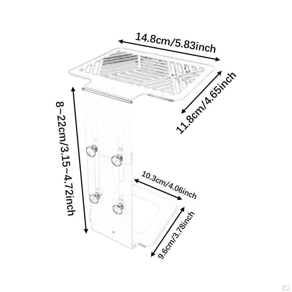 Подставка для кофейных весов, регулируемая для дома, кафе, кухни