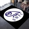 2025 New sheffield wednesday  Carpet Rug for Living Room Bedroom Home Sofa Decoration,Kids play Non-slip Floor Mat84