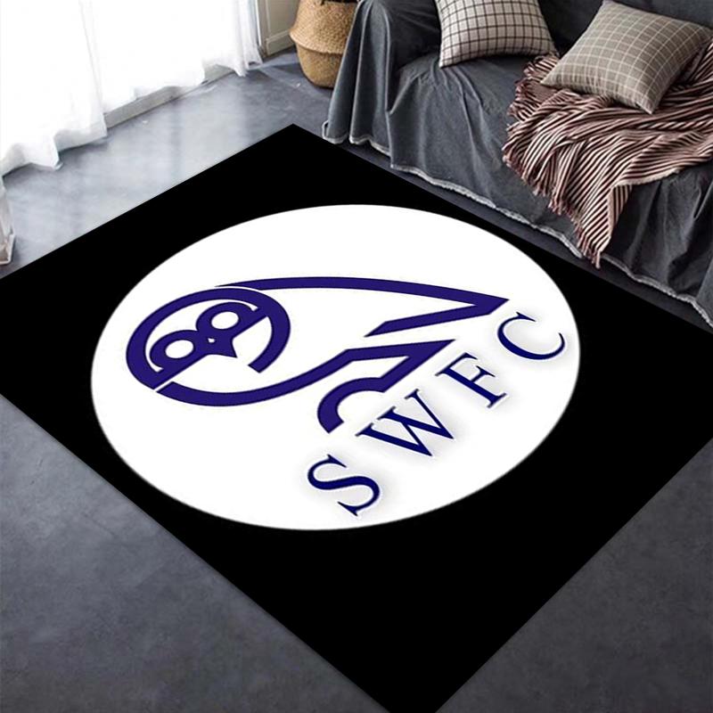 2025 New sheffield wednesday Carpet Rug for Living Room Bedroom Home Sofa Decoration,Kids play Non-slip Floor Mat84