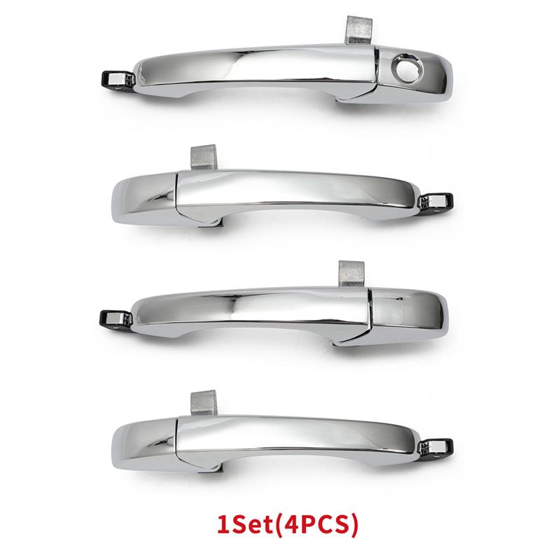 Для Chrysler 300C, передняя дверь автомобиля, задняя дверь, внешняя ручка, хромированная 2005-2010 2009 Dodge Magnum 2005 2006 2007 2008 Charge