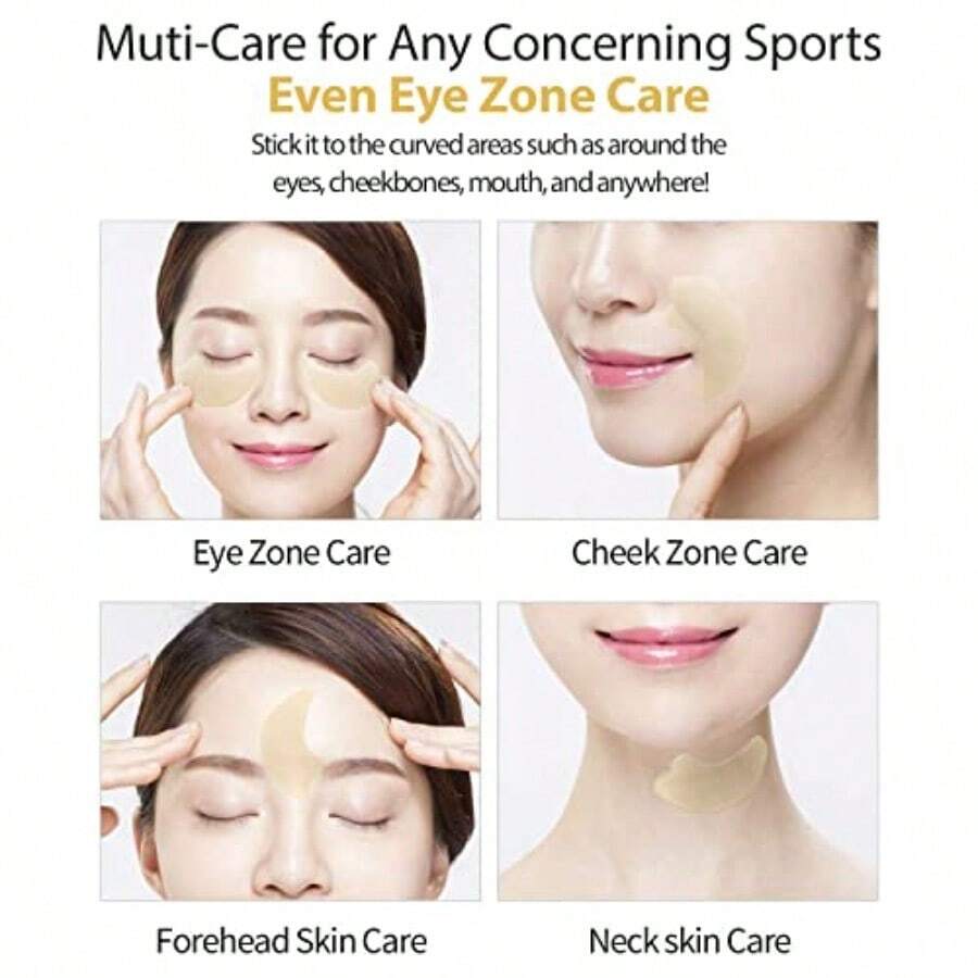 SNP 24K Золотой Укрепляющий Патч для Глаз 1,25 г(60ea) , 11900 мг коллагена с 24-каратным золотом для подтяжки и увлажнения