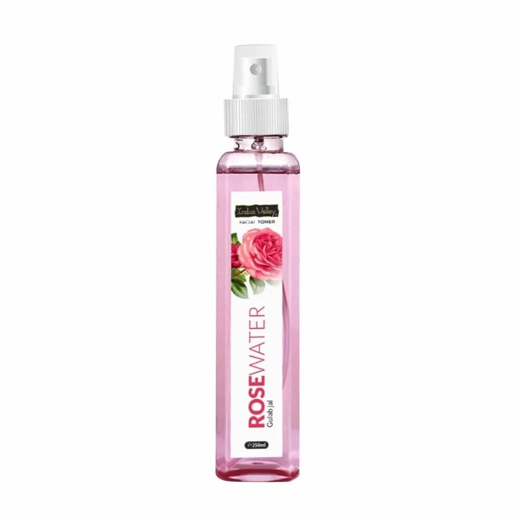 Indus Valley Organic Facial Toner Fresh Rose Water (250ml),