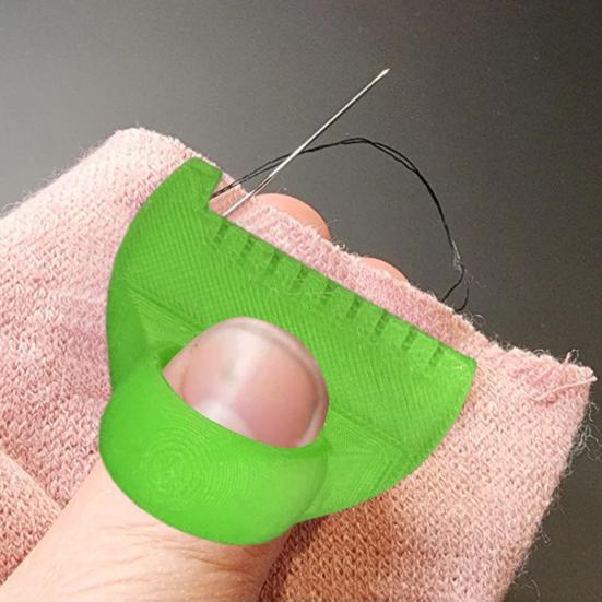 Шаблон для шитья для ровной строчки Руководство по шитью своими руками на большом пальце Портативный швейный инструмент для отделки швов Ручное шитье