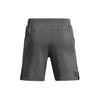 Under Armour UA Launch Logo Print Slim Fit Mid Rise Sports Shorts Men shorts Rhino-Gray 1382639-025