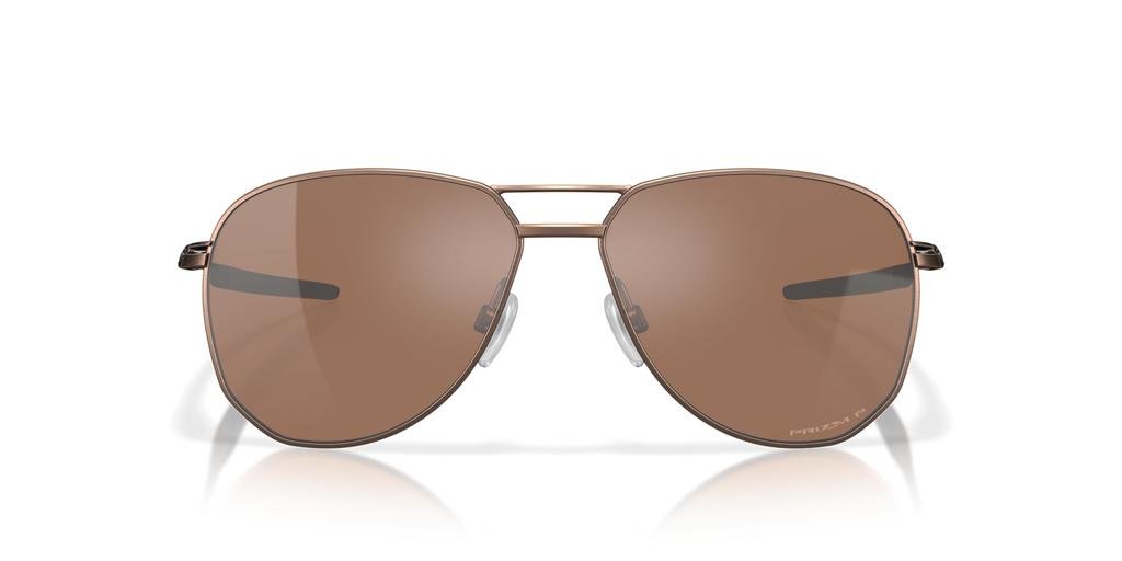 Солнцезащитные очки OO4147 SATIN TOAST 57 [Oakley] Мужские